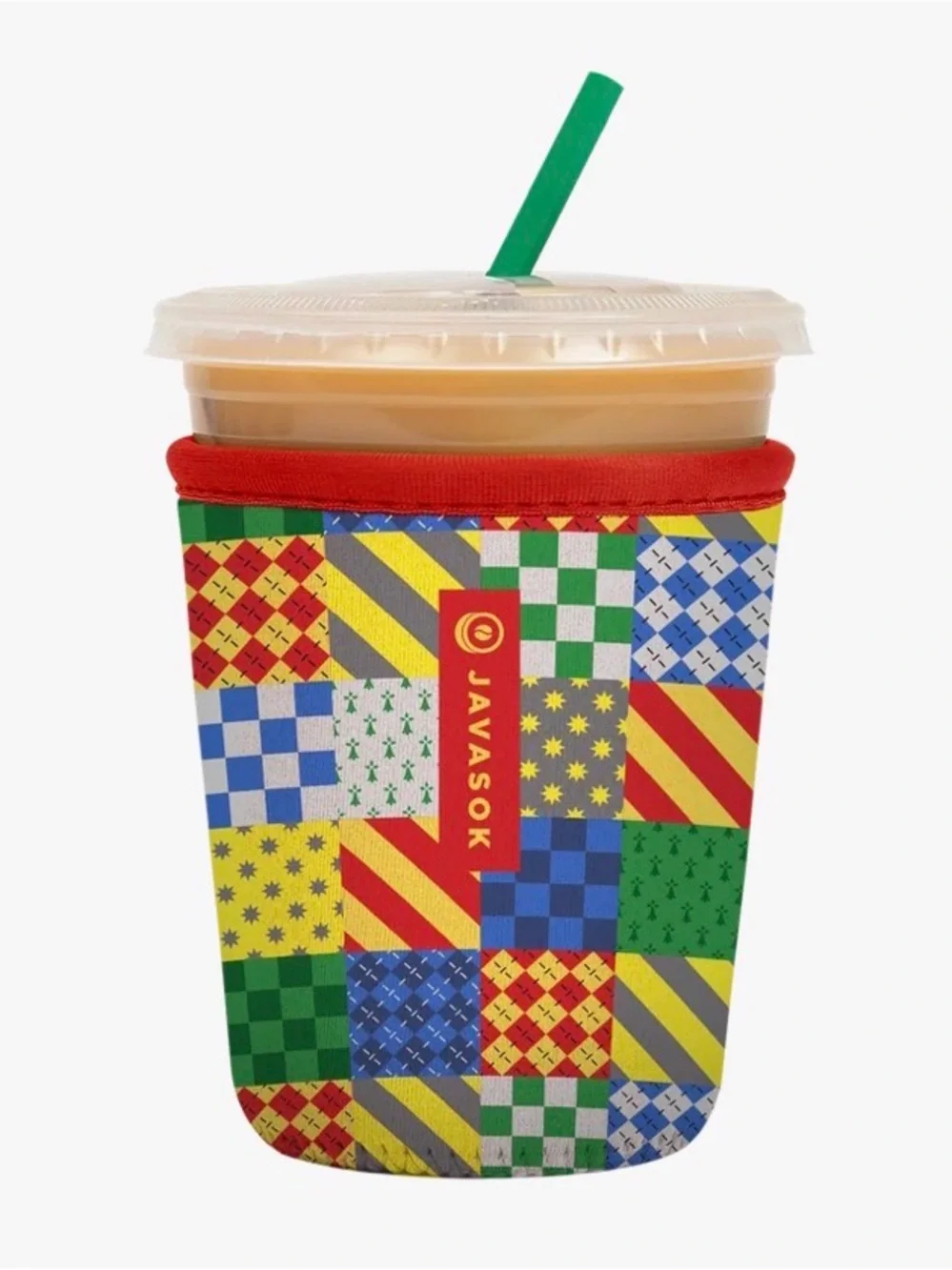Sok It JavaSok Size Small House Rules Cup Sleeve  16-20 oz